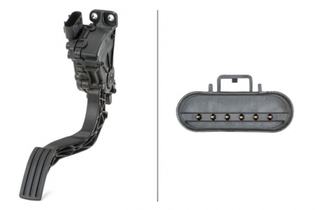Injectie centrala/comanda - Pedala acceleratie FORD FIESTA V, FUSION 1.25-2.0 intre 2001-2012