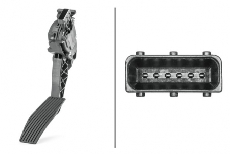 Cablu acceleratie - Pedala de acceleratie potrivit OPEL potrivit CHEVROLET ORLANDO; OPEL ZAFIRA C 1.4-2.0D 02.11-