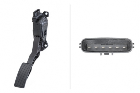 Cablu acceleratie - Pedala de acceleratie potrivit SUZUKI SWIFT IV, SX4 S-CROSS 1.2-1.6D 10.10-