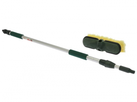 Perie telescopica cu racord apa - spalare auto, camioane, Borg 160 cm [2]
