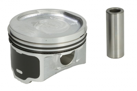 Piston - Piston 72,4 (+0.40) potrivit ALFA ROMEO MITO; FIAT DOBLO, DOBLO/MINIVAN, FIORINO, FIORINO/MINIVAN, GRANDE PUNTO, IDEA, LINEA, PALIO, PANDA, PANDA/HATCHBACK, PUNTO, PUNTO EVO 1.4/1.4CNG/1.4LPG 06.05-