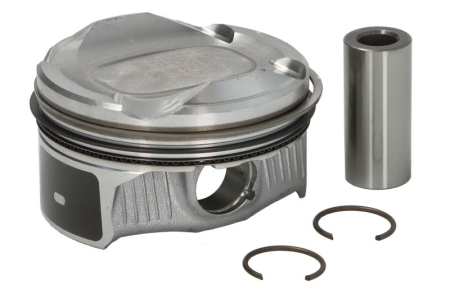Piston - Piston 75,5 (+0.50) potrivit DS DS 3, DS 4; CITROEN BERLINGO MULTISPACE, BERLINGO/MINIVAN, C3 AIRCROSS II, C3 II, C3 III, C3 PICASSO, C4 CACTUS, C4 GRAND PICASSO II, C4 II, C4 PICASSO II 1.2 01.13-