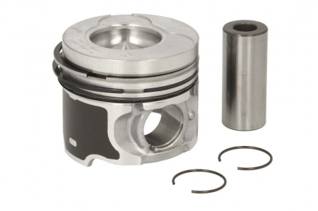 Piston - Piston 76,5 (+0,50) potrivit DACIA DUSTER, LOGAN, LOGAN EXPRESS, LOGAN MCV, SANDERO; NISSAN ALMERA II, CUBE, KUBISTAR, MICRA III, NOTE, PULSAR, QASHQAI I, TIIDA; RENAULT CLIO II, CLIO III 1.5D 06.01-