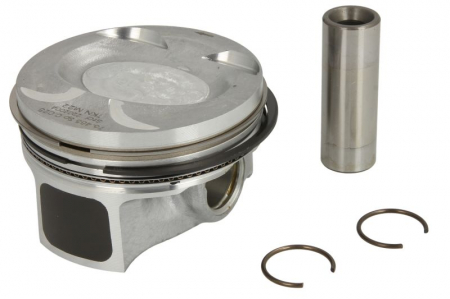 Piston - Piston 76,5 (STD) potrivit AUDI A1; SEAT ALHAMBRA, IBIZA IV, IBIZA IV SC, IBIZA IV ST; SKODA FABIA II; VW BEETLE, CC B7, EOS, GOLF PLUS V, GOLF VI, JETTA IV, PASSAT B6, PASSAT B7 1.4/1.4ALK/1.4CNG 09.