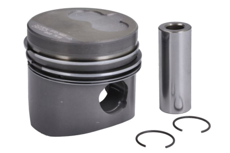 Piston 76,51 (STD) potrivit VOLVO 740, 760, 780, 940, 940 II, 960; AUDI 100 C3, 80 B2, 80 B3, 90 B3; VW GOLF I, GOLF II, ILTIS, JETTA I, JETTA II, LT 28-35 I, LT 40-55 I 1.6D/2.0D/2.4D 08.81-10.98