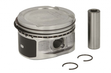 Piston - Piston 77 (+0,50) potrivit AUDI A2; SEAT AROSA, CORDOBA, CORDOBA VARIO, IBIZA II, IBIZA III, INCA, LEON, TOLEDO II; SKODA FABIA I, OCTAVIA I, OCTAVIA II; VW BORA, BORA I, CADDY II 1.4 04.96-04.12
