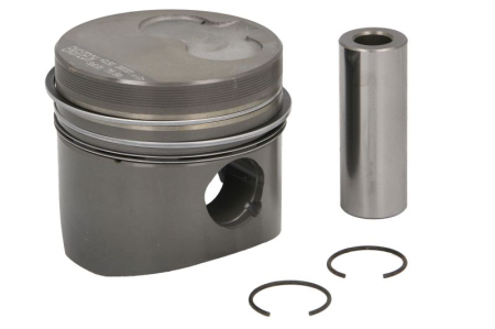 Piston 77,01 (+0,50) potrivit VOLVO 740, 760, 780, 940, 940 II, 960; AUDI 100 C3, 80 B2, 80 B3, 90 B3; VW GOLF I, GOLF II, ILTIS, JETTA I, JETTA II, LT 28-35 I, LT 40-55 I 1.6D/2.0D/2.4D 08.81-10.98