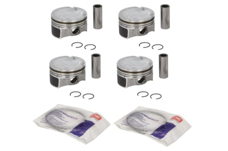 Piston - Piston 77,5 (+0.50, cu inele, 4 buc) potrivit Hyundai Elantra VI, I30, Kona, Tucson, Veloster; Kia Cee'd, Ceed, Optima, Pro Cee'd, Proceed, Seltos, Soul II, Soul III, Sportage IV dupa 2012 - 1.6, diam