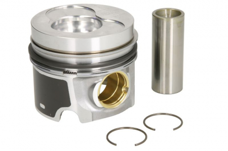 Piston - Piston 79,5 potrivit AUDI A3, A4 B6, A6 C5; SEAT IBIZA III, LEON, TOLEDO II; SKODA SUPERB I; VW BORA, BORA I, GOLF IV, PASSAT B5.5 1.9D 2000-2009 - (STD, pentru cilindrii 3; 4)