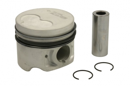 Piston - Piston 80,01 +0,50 potrivit AUDI 100 C3, 100 C4, 80 B3; SEAT CORDOBA, IBIZA II, INCA, TOLEDO I; SKODA FELICIA I, FELICIA II; VW CADDY II, CADDY III, CADDY II/MINIVAN 1.9D/2.4D 05.89-06.09