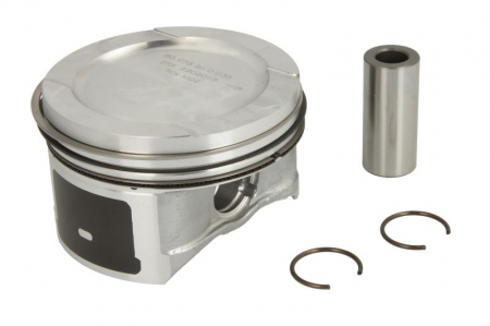 Piston - Piston 81,01 (STD) potrivit AUDI A3, A4 B5, A4 B6, A4 B7; SEAT ALTEA, ALTEA XL, EXEO, EXEO ST, LEON, TOLEDO III; SKODA OCTAVIA I, OCTAVIA II; VW BORA, BORA I, CADDY III 1.6/1.6ALK/1.6LPG 11.94-