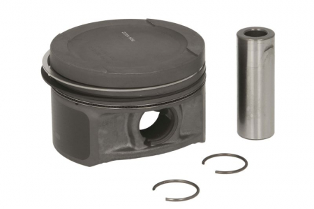 Piston - Piston 81,01 (STD) potrivit AUDI A3, A4 B5; SEAT CORDOBA, CORDOBA VARIO, IBIZA II, LEON, TOLEDO I, TOLEDO II; SKODA OCTAVIA I; VW BORA, BORA I, GOLF III, GOLF IV, NEW BEETLE, PASSAT B3/B4 1.6 07.94-12