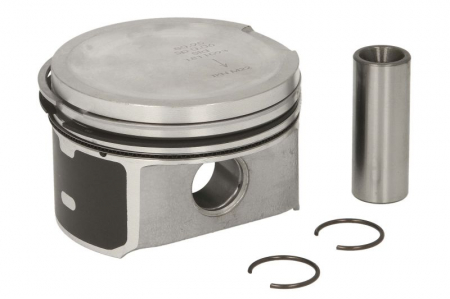 Piston - Piston 81,1 (STD) potrivit AUDI A3, A4 B5, A4 B6, A4 B7, A4 B8, A6 C5, TT; SEAT IBIZA III, LEON, TOLEDO II; SKODA OCTAVIA I, SUPERB I; VW BORA, BORA I, GOLF IV, NEW BEETLE, PASSAT B5.5 1.8 01.95-12.10