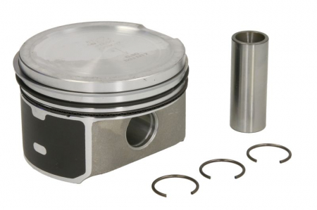 Piston - Piston 81,5 (+0.50) potrivit AUDI A3, A4 B5, A4 B6, A4 B7, A6 C5, TT; SEAT IBIZA III, LEON, TOLEDO II; SKODA OCTAVIA I, SUPERB I; VW BORA, BORA I, GOLF IV, NEW BEETLE, PASSAT B5.5, POLO 1.8 01.95-12.1