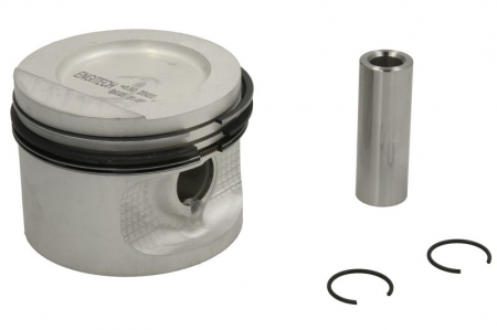 Piston - Piston 81,51 (+0,50) potrivit AUDI 100 C3, 80 B2, 80 B3, COUPE B2, COUPE B3; SEAT CORDOBA, IBIZA II, TOLEDO I; VW CADDY I, GOLF I, GOLF II, GOLF III, GOLF IV, JETTA I, JETTA II, PASSAT B2 1.8 08.82-09
