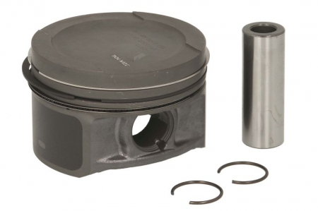 Piston - Piston 81,51 (+0,50) potrivit AUDI A3, A4 B5; SEAT CORDOBA, CORDOBA VARIO, IBIZA II, LEON, TOLEDO I, TOLEDO II; SKODA OCTAVIA I; VW BORA, BORA I, GOLF III, GOLF IV, NEW BEETLE 1.6 07.94-12.07