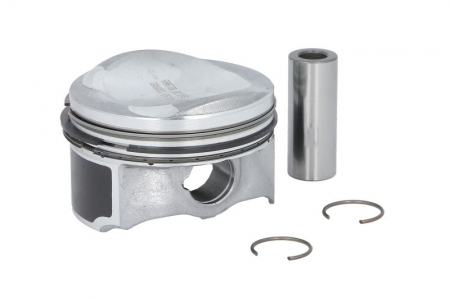 Piston - Piston 83,01 (+0.50) potrivit AUDI A3, A4 B8, A5; SEAT ALTEA, ALTEA XL, LEON, TOLEDO III; SKODA OCTAVIA II, SUPERB II; VW PASSAT B6 1.8 11.06-