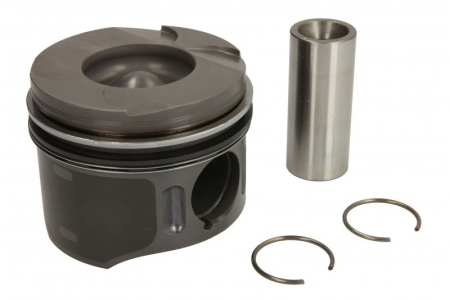 Piston - Piston 88,5 (+0,05) potrivit MERCEDES C (CL203), C T-MODEL (S203), C (W203), CLC (CL203), CLK (C209), E T-MODEL (S211), E (VF211), E (W211), S (W220), SPRINTER 3,5-T (B906) 2.0D-3.2D 04.00-