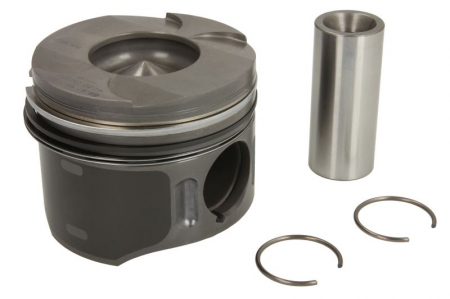Piston 88,5 (+0,50) potrivit MERCEDES C T-MODEL (S202), C (W202), E T-MODEL (S210), E (W210), S (W220), SPRINTER 2-T (B901, B902), SPRINTER 3-T (B903), SPRINTER 4-T (B904) 2.1D/2.2D/3.2D 09.97-05.06