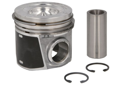Piston (diametru 96,2mm, +0,40) potrivit FUSO (MITSUBISHI) CANTER; MITSUBISHI CANTER (FB7, FB8, FE7, FE8) VII, CANTER (FE5, FE6) VI; MULTICAR FUMO; IVECO DAILY III, DAILY IV 4P10-0AT6-F1CGL411C 07.99-
