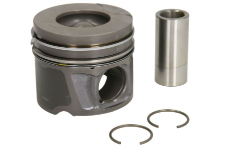 Piston - Piston potrivit CITROEN C5 III, C6; JAGUAR S-TYPE II, XF I, XJ; LAND ROVER DISCOVERY III, DISCOVERY IV RANGE ROVER SPORT I; PEUGEOT 607 2.7D 2004-2018