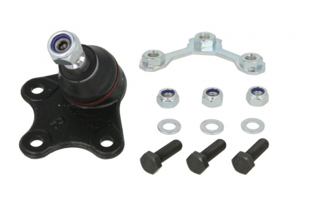 Pivot axa Dreapta (fata) (diametru con 14,8mm) potrivit AUDI A2; SEAT CORDOBA, IBIZA III; SKODA FABIA I, FABIA I PRAKTIK, FABIA II, ROOMSTER, ROOMSTER PRAKTIK; VW FOX, POLO 1.0-2.0 08.99- [0]