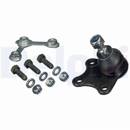 Pivot axa Dreapta (fata) (diametru con 14,8mm) potrivit AUDI A2; SEAT CORDOBA, IBIZA III; SKODA FABIA I, FABIA I PRAKTIK, FABIA II, ROOMSTER, ROOMSTER PRAKTIK; VW FOX, POLO 1.0-2.0 08.99- [1]