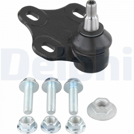 Pivot axa Dreapta (fata) potrivit AUDI TT 1.8-3.2 dupa 2006 - (diametru con 15,4mm) [1]