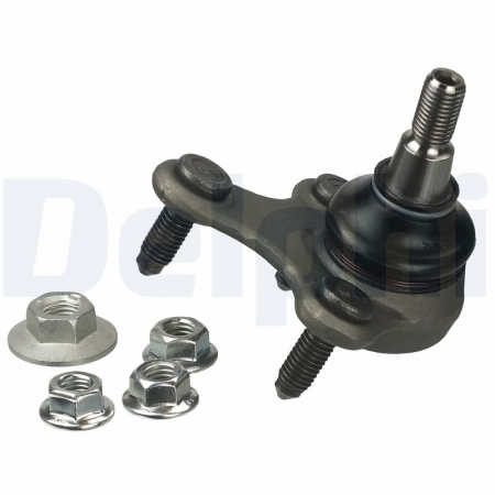 Elemente directie - Pivot axa Dreapta potrivit AUDI A1, A1 ALLSTREET, A1 CITY CARVER, A3, A3 ALLSTREET, Q2; CUPRA LEON, LEON SPORTSTOURER; SEAT ARONA, ATECA, IBIZA V, LEON, LEON SC 1.0-Electric dupa 2012 - (fata)