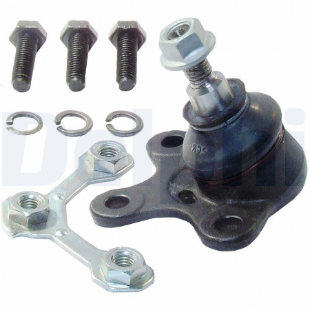 Elemente directie - Pivot axa Dreapta (inferior fata) potrivit SEAT AROSA; VW LUPO I, POLO, POLO III, POLO/HATCHBACK, POLO/KOMBI 1.0-1.9D 1994-2005 - (diametru con 14,7mm)
