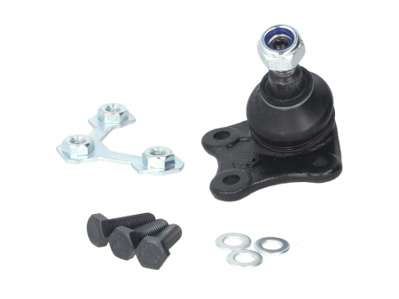 Pivot axa Dreapta (inferior fata) (diametru con 14,9mm, cu suplimente) potrivit AUDI A3; SEAT LEON, TOLEDO II; SKODA FABIA I, OCTAVIA I, OCTAVIA I/KOMBI; VW BORA, BORA I 1.2-3.2 09.96-12.13 [0]