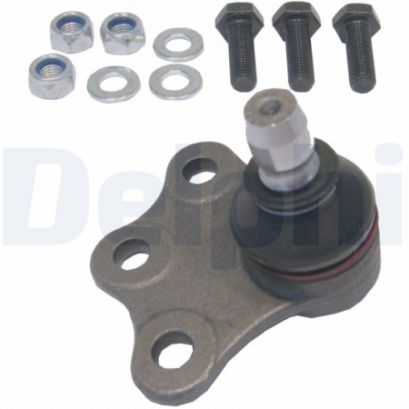 Pivot axa Dreapta (inferior fata) (diametru con 16mm) potrivit OPEL MERIVA A 1.3D-1.8 05.03-05.10 [1]