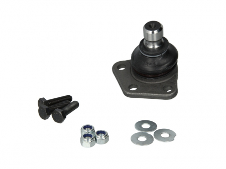 Elemente directie - Pivot axa Dreapta/Stanga potrivit PORSCHE 924, 944; VW CADDY I, GOLF I, JETTA I, SCIROCCO 1.1-3.0 1974-1993 - (diametru con 17mm)