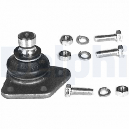 Pivot axa Dreapta/Stanga potrivit PORSCHE 924, 944; VW CADDY I, GOLF I, JETTA I, SCIROCCO 1.1-3.0 1974-1993 - (diametru con 17mm) [1]