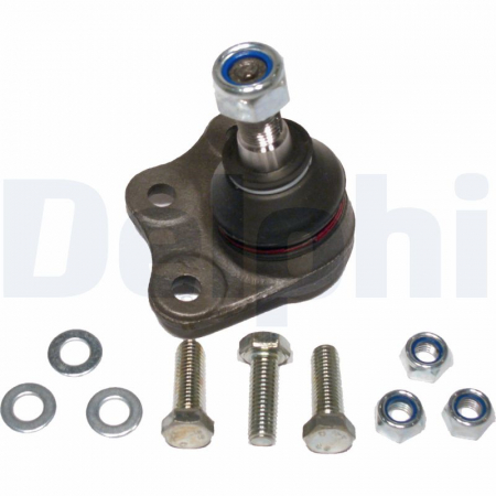 Pivot axa Dreapta/Stanga (fata) potrivit FIAT DOBLO, DOBLO/MINIVAN, PALIO, SIENA, STRADA 1.0-1.9D dupa 1996 - (diametru con 13,6mm) [1]