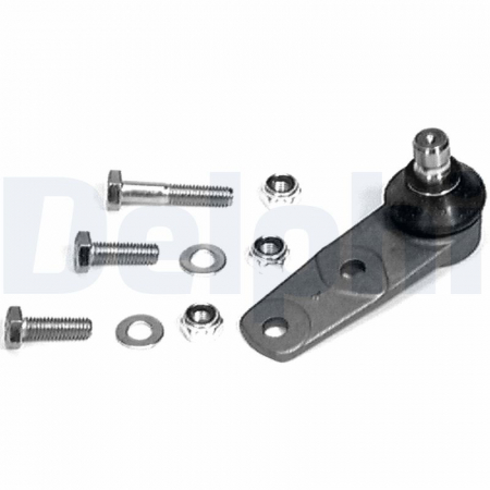 Pivot axa Dreapta/Stanga (fata) potrivit DACIA SOLENZA; NISSAN KUBISTAR; RENAULT 19 I, 19 I CHAMADE, 19 II, 19 II CHAMADE, 19 II/HATCHBACK, 21, CLIO I 1.0-Electric dupa 1984 - (diametru con 16mm) [1]