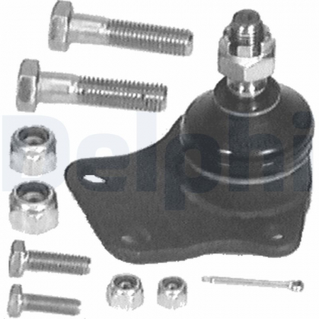 Elemente directie - Pivot axa Dreapta/Stanga (inferior fata) (diametru con 12,6mm) potrivit FORD GRANADA, GRANADA I, GRANADA II 1.6-3.0 01.72-08.85
