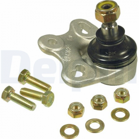 Elemente directie - Pivot axa Dreapta/Stanga (inferior fata) potrivit MERCEDES A (W168) 1.4-2.1 1997-2004 - (diametru con 13,8mm, cu materiale auxiliare; cu suplimente)