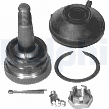 Elemente directie - Pivot axa Dreapta/Stanga (inferior fata) potrivit DAIHATSU CHARMANT; TOYOTA CARINA II, CARINA III, CELICA, COROLLA 1.2-2.0 1975-1987 - (diametru con 14,5mm)