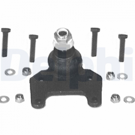 Pivot axa Dreapta/Stanga (inferior fata) potrivit RENAULT 25, ESPACE I, ESPACE II 2.0-2.8 1984-1996 - (diametru con 14,5mm) [1]