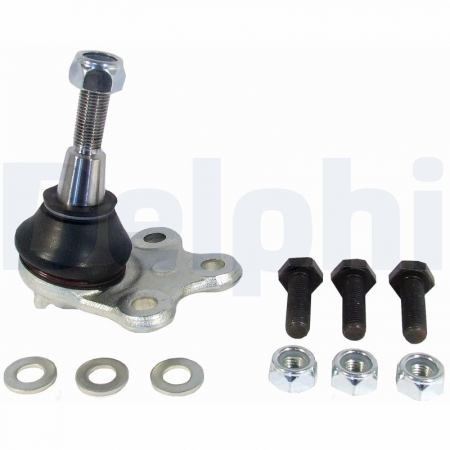 Elemente directie - Pivot axa Dreapta/Stanga (inferior fata) potrivit RENAULT LAGUNA, LAGUNA III 1.5D-3.5 2007-2015 - (diametru con 15,9mm)