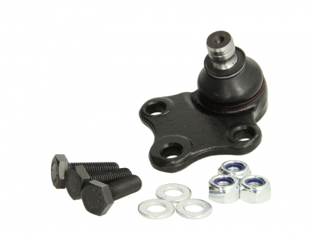 Elemente directie - Pivot axa Dreapta/Stanga (inferior fata) potrivit CITROEN BERLINGO, BERLINGO/MINIVAN, XSARA, XSARA/KOMBI, ZX, ZX/HATCHBACK 1.1-Electric 1991-2015 - (diametru con 16mm, cu servodirectie)