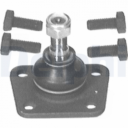 Elemente directie - Pivot axa Dreapta/Stanga (inferior fata) potrivit CITROEN C25; FIAT DUCATO; PEUGEOT J5 1.8-2.5D 1981-1994 - (diametru con 16mm)
