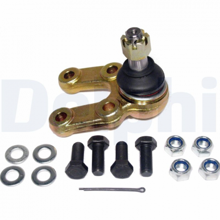 Pivot axa Dreapta/Stanga (inferior fata) (diametru con 17,6mm) potrivit DAEWOO KORANDO, MUSSO; SSANGYONG KORANDO, MUSSO, MUSSO SPORTS 2.0-3.2 10.95- [1]