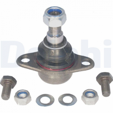 Elemente directie - Pivot axa Dreapta/Stanga (inferior fata) potrivit BMW 3 (E90), 3 (E91), 3 (E92), X1 (E84), X5 (E53) 2.0-4.8 2000-2015 - (diametru con 17,7mm)
