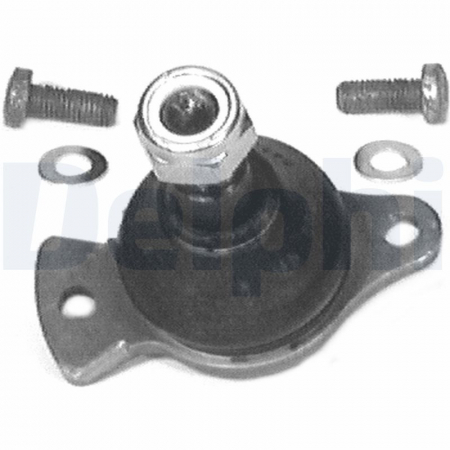Pivot axa Dreapta/Stanga (inferior fata) (diametru con 17,8mm) potrivit OPEL ARENA; RENAULT TRAFIC 1.4-2.5D 03.80-08.01 [1]