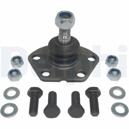Elemente directie - Pivot axa Dreapta/Stanga (inferior fata) potrivit CITROEN JUMPER I; FIAT DUCATO; PEUGEOT BOXER 1.9D-3.0D dupa 1994 - (diametru con 17mm, cu suplimente)