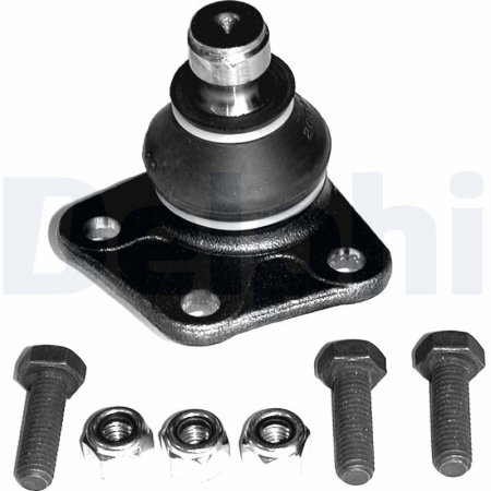 Pivot axa Dreapta/Stanga (inferior fata) potrivit SKODA FAVORIT, FAVORIT FORMAN, FAVORIT/KOMBI, FELICIA I, FELICIA II; VW CADDY II 1.3/1.6/1.9D 1988-2002 - (diametru con 17mm, cu suplimente) [1]