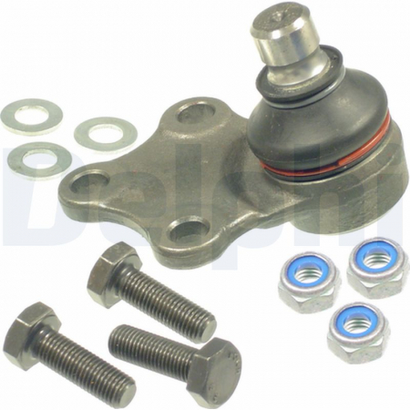 Pivot axa Dreapta/Stanga (inferior fata) (diametru con 18mm, cu suplimente) potrivit CITROEN BERLINGO, BERLINGO/MINIVAN, XSARA, XSARA PICASSO, XSARA/HATCHBACK 1.1-Electric 05.96-12.15 [1]