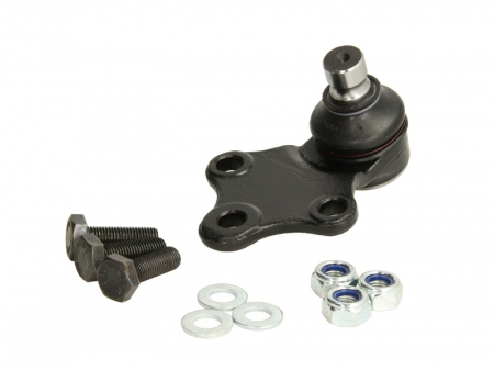 Pivot axa Dreapta/Stanga (inferior fata) (diametru con 18mm, cu suplimente) potrivit CITROEN BERLINGO, BERLINGO/MINIVAN, XSARA, XSARA PICASSO, XSARA/HATCHBACK 1.1-Electric 05.96-12.15 [0]